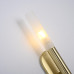 Бра Rousseau Small Bath Sconce Brass