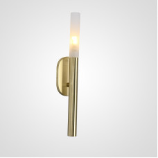 Бра Rousseau Small Bath Sconce Brass