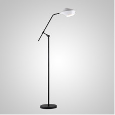Торшер LANT FL Black White