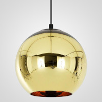 Подвесной светильник Copper Shade Gold D45