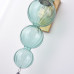 Бра Heathfield Lighting - Medina Wall brass/blue