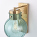 Бра Heathfield Lighting - Medina Wall brass/blue