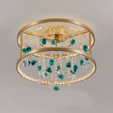 Потолочная люстра PANDORA D50 Turquoise