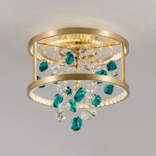 Потолочная люстра PANDORA D30 Turquoise