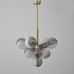 Потолочная люстра WALTON MORE D38 Amber