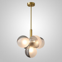 Потолочная люстра WALTON MORE D38 Grey