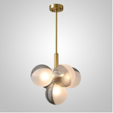 Потолочная люстра WALTON MORE D38 Grey