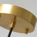 Потолочная люстра WALTON MORE D38 Amber