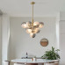 Потолочная люстра WALTON MORE D38 Amber