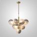 Потолочная люстра WALTON MORE D38 Amber