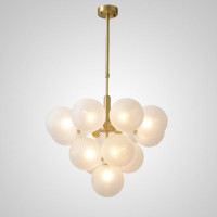 Потолочная люстра WALTON MORE D60 White