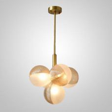 Потолочная люстра WALTON MORE D38 Amber