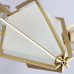 Люстра Harlow Spoke Chandelier White