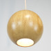 Подвесной светильник Lofter Wooden Sphere Подвесной светильник Lofter Wooden Sphere
