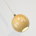 Подвесной светильник Lofter Wooden Sphere Подвесной светильник Lofter Wooden Sphere