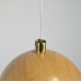 Подвесной светильник Lofter Wooden Sphere Подвесной светильник Lofter Wooden Sphere