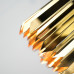 Подвесной светильник Tom Kirk Facet Pendant Gold