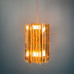 Подвесной светильник Tom Kirk Facet Pendant Gold