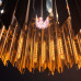 Подвесной светильник Tom Kirk Facet Pendant Gold