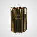 Подвесной светильник Tom Kirk Facet Pendant Gold