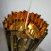 Подвесной светильник Tom Kirk Facet Pendant Gold