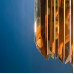Подвесной светильник Tom Kirk Facet Pendant Gold