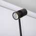 Реечный подвесной светильник PALMA Wall lamp 2 шара + 1 вазон горизонтальная