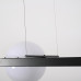 Реечный подвесной светильник PALMA Wall lamp 2 шара + 1 вазон горизонтальная