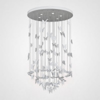 Люстра Night Butterflies Chandelier D60