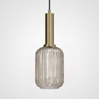 Подвесной светильник Ferm Living chinese lantern A Brass / Amber