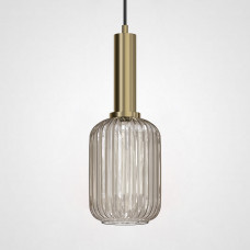 Подвесной светильник Ferm Living chinese lantern A Brass / Amber