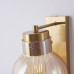 Бра Heathfield Lighting - Medina Wall brass/amber