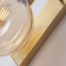 Бра Heathfield Lighting - Medina Wall brass/amber