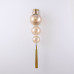 Бра Heathfield Lighting - Medina Wall brass/amber