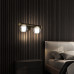 Настенный светильник ILIANA WALL A Brass Black