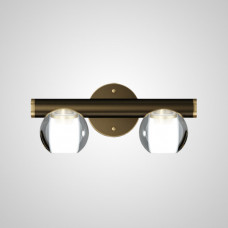 Настенный светильник ILIANA WALL A Brass Black