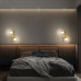 Настенный светильник ILIANA WALL A Brass Black