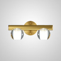 Настенный светильник ILIANA WALL A Brass