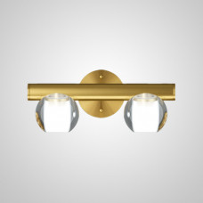 Настенный светильник ILIANA WALL A Brass