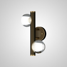 Настенный светильник ILIANA WALL B Brass Black