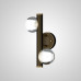 Настенный светильник ILIANA WALL A Brass Black