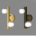 Настенный светильник ILIANA WALL A Brass Black