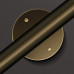 Настенный светильник ILIANA WALL A Brass Black