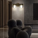 Настенный светильник ILIANA WALL A Brass Black
