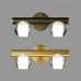 Настенный светильник ILIANA WALL A Brass Black