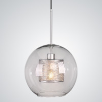 Подвесной светильник CATCH silver D30