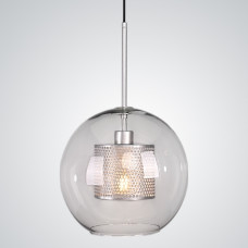 Подвесной светильник CATCH silver D30
