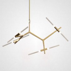 Люстра Агнес Chandelier Summer 8 Gold