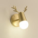 Бра DEER GOLD