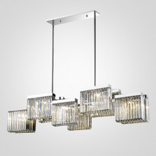 Подвесной светильник ImperiumLoft Broadway 10 EP68031L-10 chrome